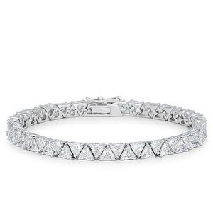 46ct Trillion Tennis Bracelet